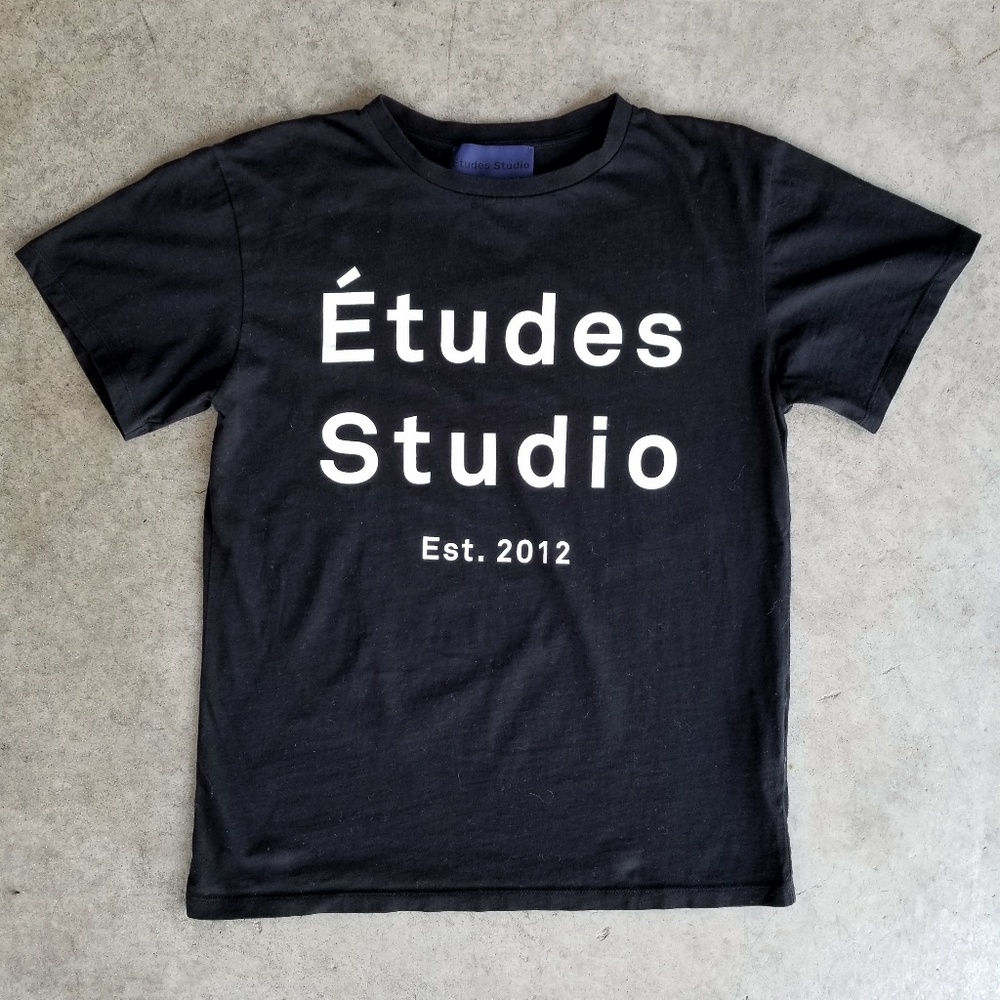 ETUDES LOGO TEE